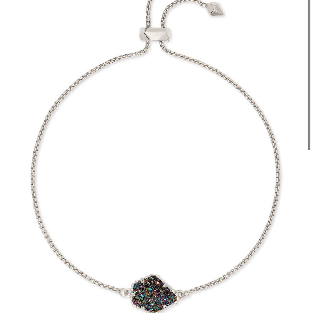 Kendra Scott silver theo bracelet